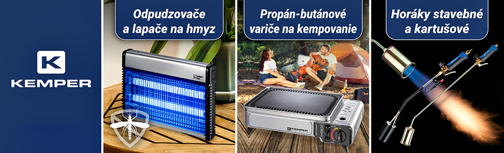 Prop�n-but�nov� spotrebi�e Kemper