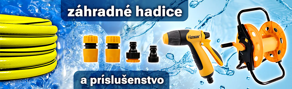 Z�hradn� hadice a pr�slu�enstvo