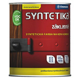 FARBY NA KOV A DREVO-SYNTETICK�