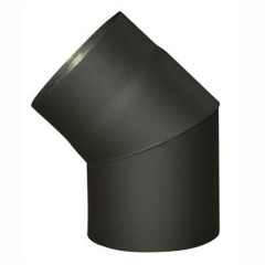 Koleno dymov� 160 mm / 45� / 1,5 mm hrubostenn�