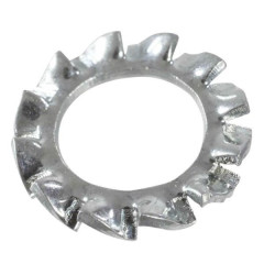 Podlo�ka vej�rov� DIN 6798 M12 (12,5 mm) Zn