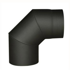 Koleno dymov� 180 mm / 90� / 1,5 mm hrubostenn�