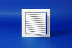 Dvierka rev�zne s mrie�kou 197x197 mm PLASTOV� HYBRID (EI-HR2020)