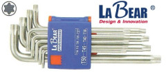 Sada torxov�ch k���ov (T10-T50) 9-dielna (LB-00908)