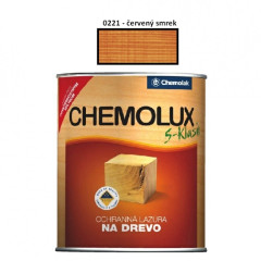 Laz�ra na drevo Chemolux klasik 0,75 L /0221 (�erven� smrek)