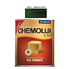 Laz�ra na drevo Chemolux klasik 0,75 L /0531 (jed�ov� zele�)