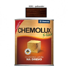 Laz�ra na drevo Chemolux klasik 0,75 L /0281 (palisander)
