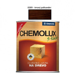 Laz�ra na drevo Chemolux klasik 2,5 L /0289 (tmav� palisander)