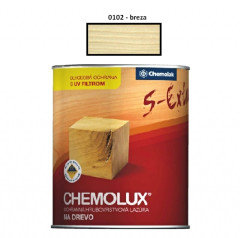 Laz�ra na drevo Chemolux Extra 0,75 L /0102 (breza)