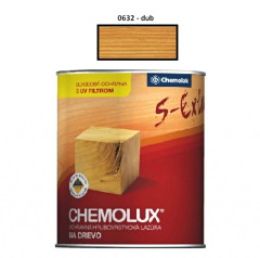 Laz�ra na drevo Chemolux Extra 0,75 L /0632 (dub)