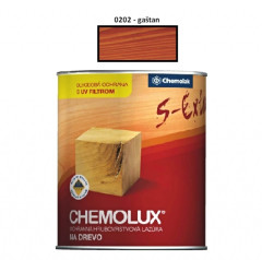 Laz�ra na drevo Chemolux Extra 0,75 L /0202 (ga�tan)