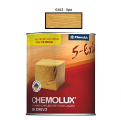 Laz�ra na drevo Chemolux Extra 0,75 L /0162 (lipa)