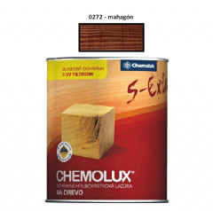Laz�ra na drevo Chemolux Extra 0,75 L /0272 (mahag�n)