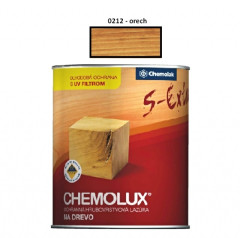 Laz�ra na drevo Chemolux Extra 0,75 L /0212 (orech)