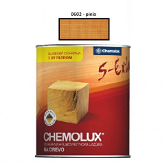 Laz�ra na drevo Chemolux Extra 2,5 L /0602 (p�nia)