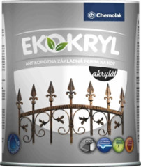 Ekokryl z�klad biela  0100  0,6 l