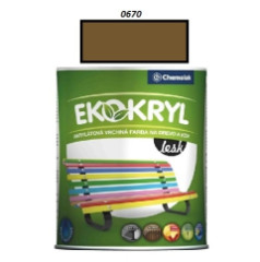 Farba Ekokryl Lesk 0670 (okrov�) 0,6 l