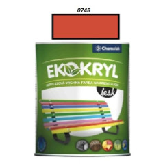 Farba Ekokryl Lesk 0748 (oran�ov� jasn�) 0,6 l