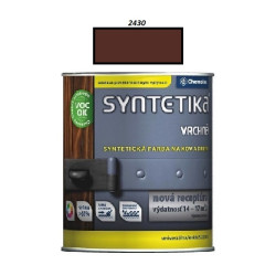 Farba syntetick� univerz�lna vrchn� 0,6 L /2430
