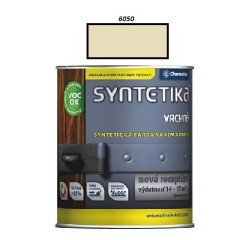 Farba syntetick� univerz�lna vrchn� 0,6 L /6050
