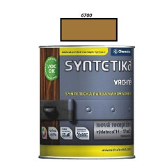 Farba syntetick� univerz�lna vrchn� 0,6 L /6700
