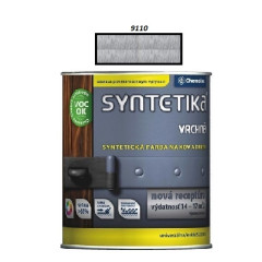 Farba syntetick� univerz�lna vrchn� 2,5L /9110 (strieborn�)