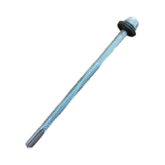 Skrutka do krytiny s dlh�m vrt��ikom TEX 5,5x100 RAL zinok