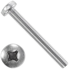 Skrutka metrick� PH M3x16 Zn DIN 7985