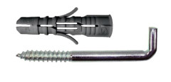 Hmo�dina rozpern� s kr�delkami a so skobou NTHP 6x30