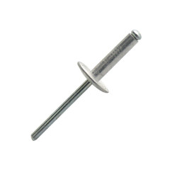 Nit trhac� AL 4,8x16x14 mm s ve�kou hlavou