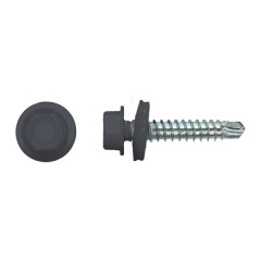 Skrutka do krytiny s vrt��ikom TEX 4,8x35 RAL 7024