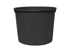 Ka�a plastov� �ierna 225 l