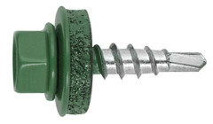 Skrutka do krytiny s vrt��ikom TEX 4,8x20 RAL 6005