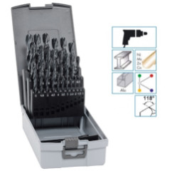 Sada vrt�kov do kovu HSS 1-13 mm (KP25) Alpen