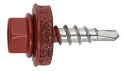 Skrutka do krytiny s vrt��ikom TEX 4,8x20 RAL 3009