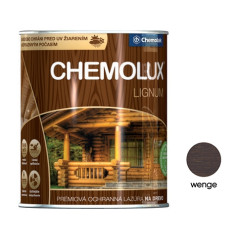 Laz�ra na drevo Chemolux Lignum 0,75 L /0295 (wenge)
