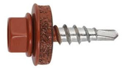 Skrutka do krytiny s vrt��ikom TEX 4,8x55 RAL 3011