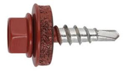 Skrutka do krytiny s vrt��ikom TEX 4,8x55 RAL 3009