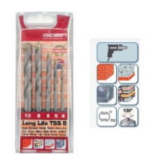 Sada vrt�kov Alpen Longlife 4-10 mm (TSS5)