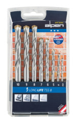 Sada vrt�kov longlife TSS 8 Alpen