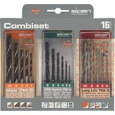 Sada vrt�kov COMBISET 16 Ks Alpen