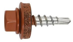 Skrutka do krytiny s vrt��ikom TEX 4,8x20 RAL 8004