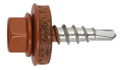 Skrutka do krytiny s vrt��ikom TEX 4,8x60 RAL 8004