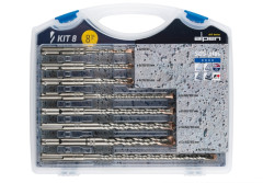 Sada vrt�kov SDS-plus KIT 8 Alpen