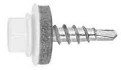Skrutka do krytiny s vrt��ikom TEX 4,8x20 RAL 9010