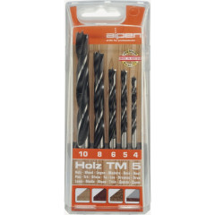 Sada vrt�kov HOLZ TM 5  Alpen