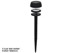 Svietidlo sol�rne 1 led 38,5x7,5x7,5 cm IGOR