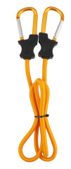 Pru�n� up�na� s karab�nou 120 cm HOTECHE 670223