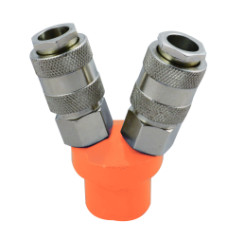 Konektory r�chlospojky 2ks 1/4" HOTECHE A832011E