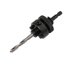 Dr�iak up�nac� s vodiacim vrt�kom pre bi-metal korunky 32-210 mm HOTECHE 602005